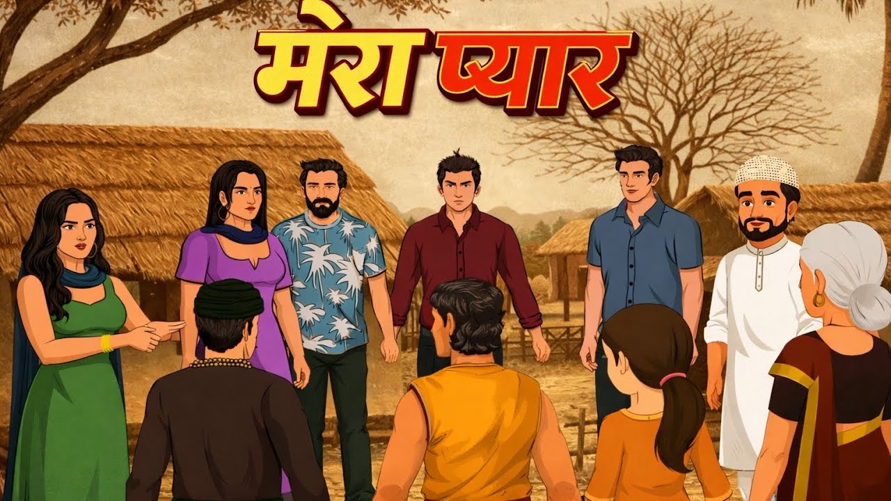 मेरा प्यार | Hindi story | Hindi Cartoon | Hindi Kahani | Moral Story |