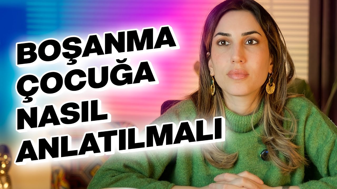 Boşanma Haberi Çocuğa Nasıl Verilmeli?