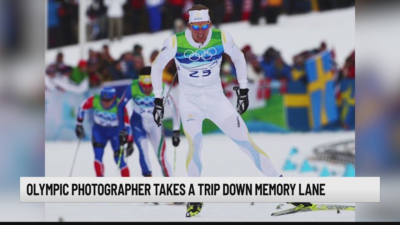 Olympic photographer takes a trip down memory lane