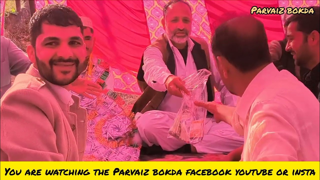 Mearrage function the bakarwals of jammu and kashmir 