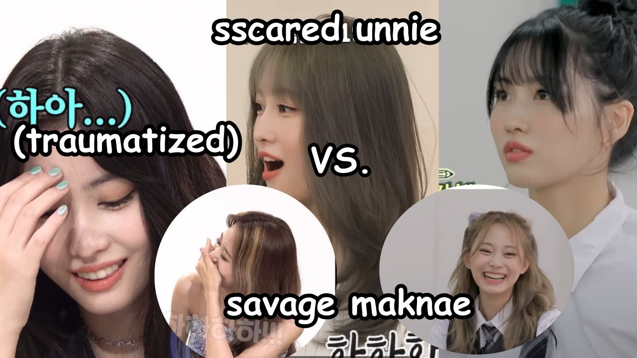 proof of Momo being traumatized by Tzuyu