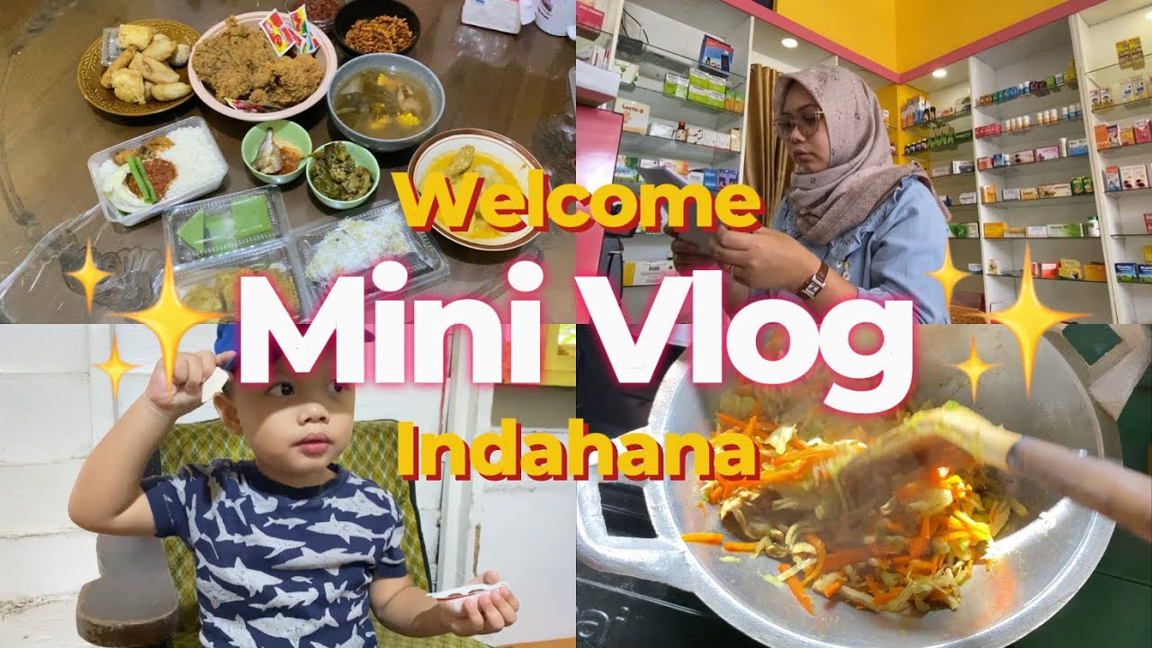 #minivlog jadwal belanja mingguan |masak menu pindang ikan sama pangsit sayur untuk berbuka puasa💖🥰✨