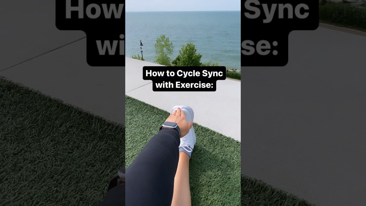 Cycle syncing exercise.
