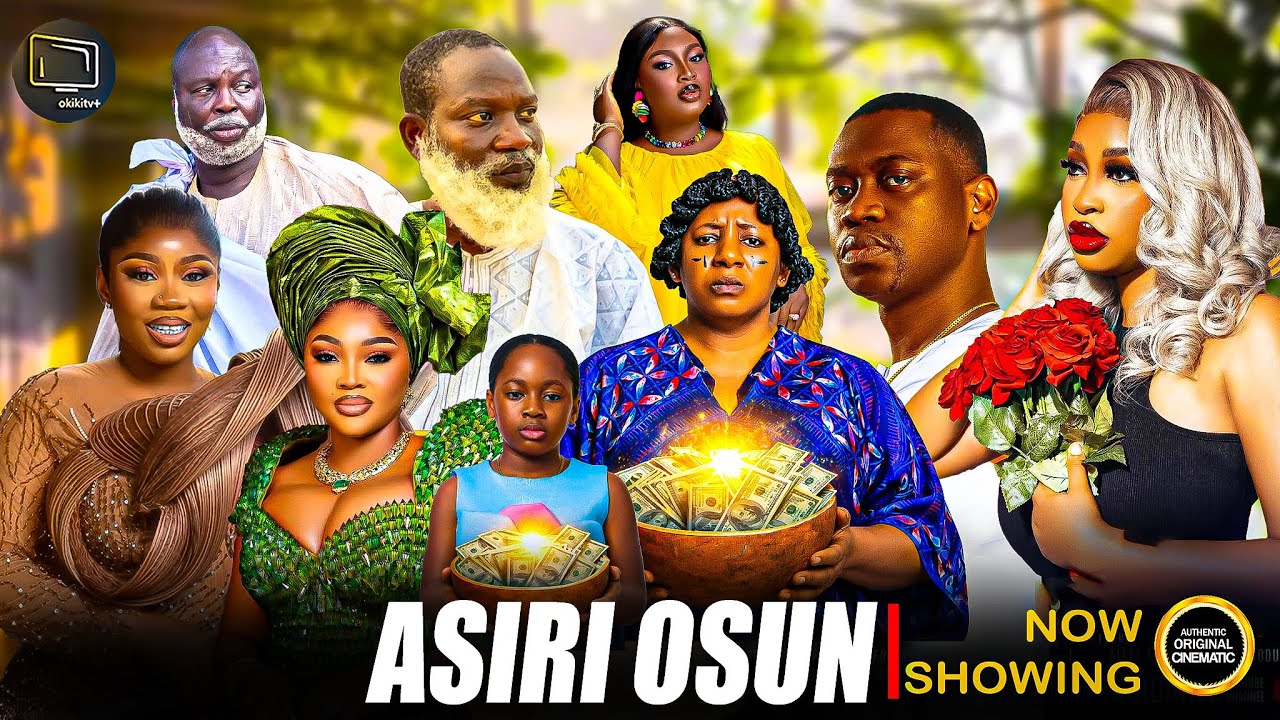 ASIRI OSUN (OSUN'S SECRET) - Yoruba Movie 2026 Drama Wumi Toriola, Lateef Adedimeji, Mide FM Abiodun