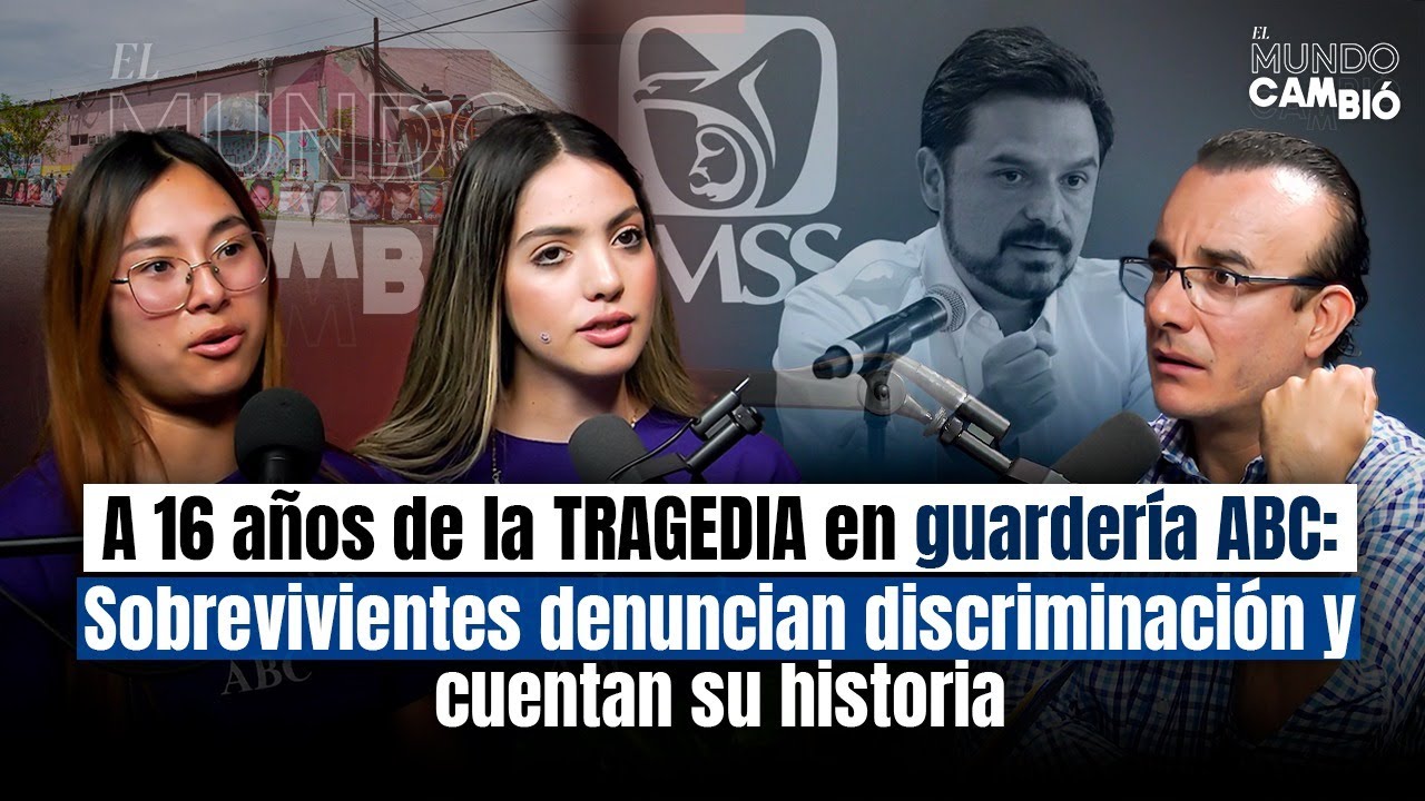 Sobrevivientes de ABC ROMPEN EL SILENCIO: Cuentan su historia y denuncian discriminación del IMSS