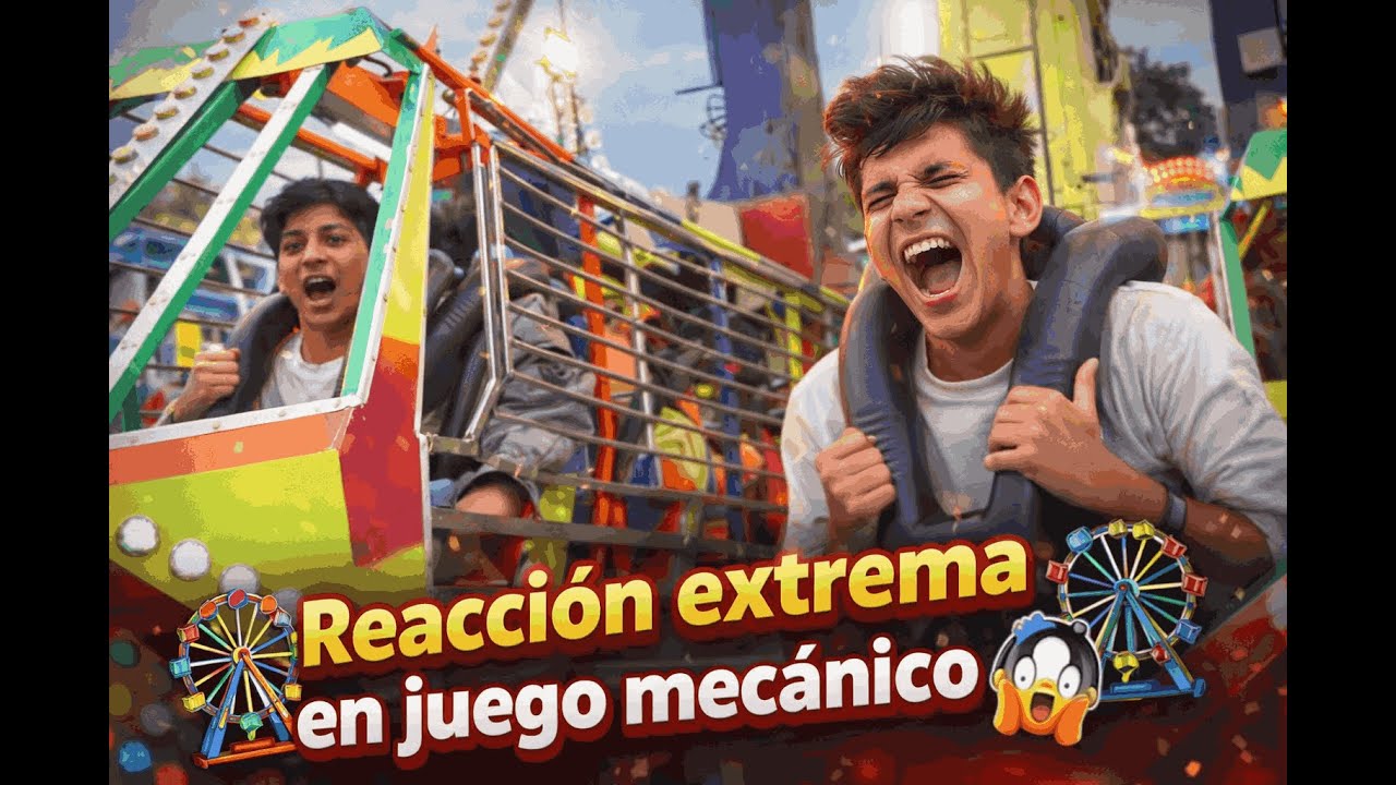 BARRI SE DESMAYA EN JUEGOS MECÁNICOS | ROMEL RACP