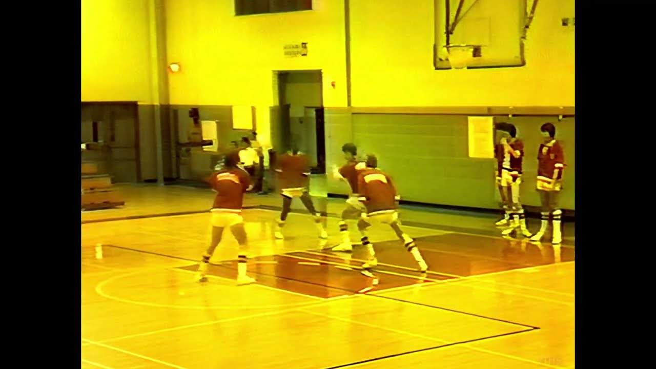 1982-83 Tomball Cougars JV Shut Down Willis 40-23 | Tomball High School Home Game Throwback