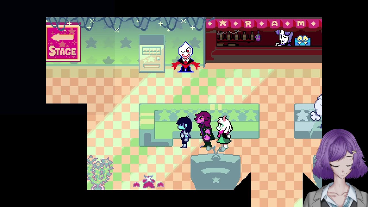 The Roaring is coming || Deltarune: Chapter 3 (1)