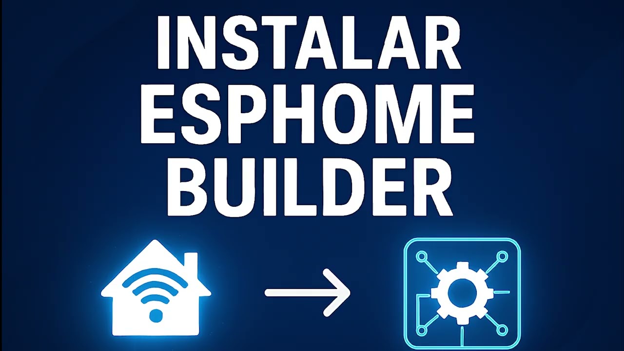 Home Assistant desde CERO + ESP32 (Paso a Paso) #HomeAssistant #Domotica #ESPHome #SensorPIR #iot