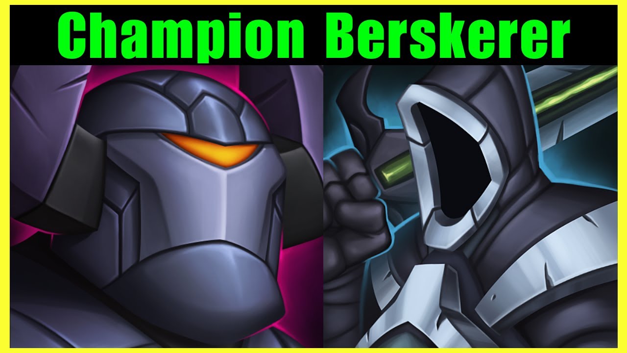 INSANE Push as Champion Berserker ! : Legion TD 2 Ranked Doof Vods