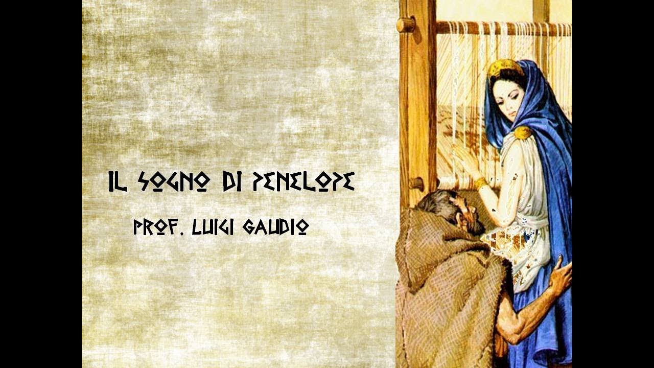Il sogno di Penelope, Odissea, XIX, vv. 535-587