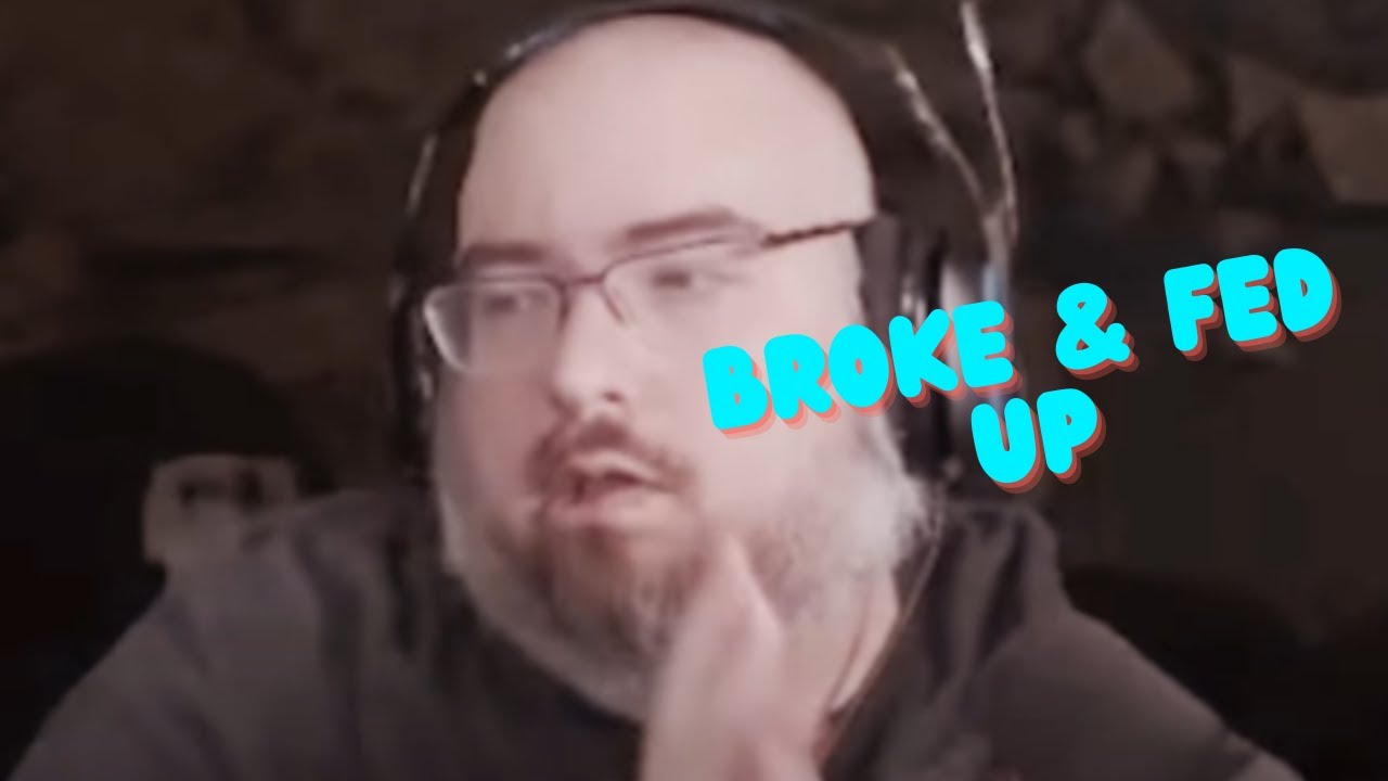 Wingsofredemption Ragequits Streaming Life On Camera “I’m Not Having Fun!”