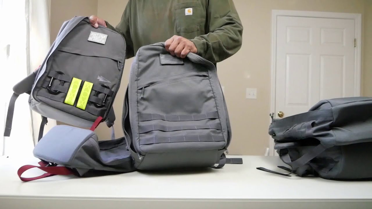 GORUCK Ruck Comparisons: 15L To 34L GR2