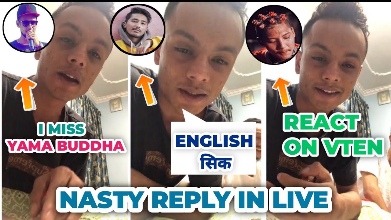 Nasty Reply To Ease In Live || Yama Buddha || Jamesy || NepHop Updates