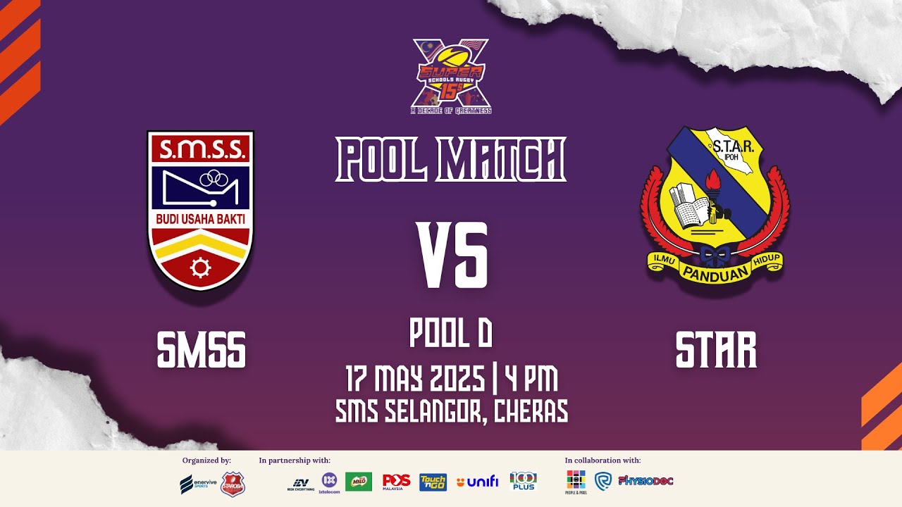 SSR15s - SMS Selangor vs Sekolah Tuanku Abdul Rahman