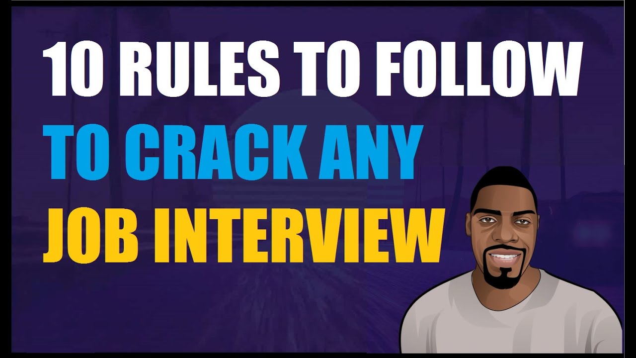 10 Tips to Crack any job Interview | How to do well in a job interview | Ben Analyst