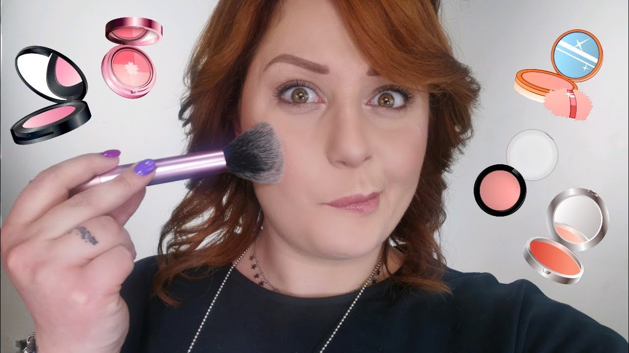 IL BLUSH:Come lo scelgo?Dove lo metto?Con che pennello?