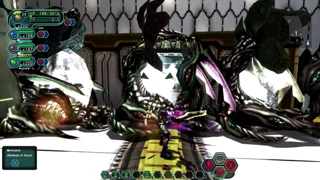 ARCHIVE: PSOBB HUcast compilation