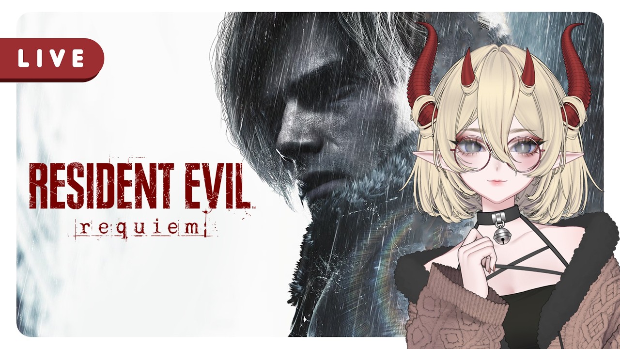 พี่ไม่พร้อมยิง แต่พี่พร้อมวิ่งเสมอ | Resident Evil Requiem #1