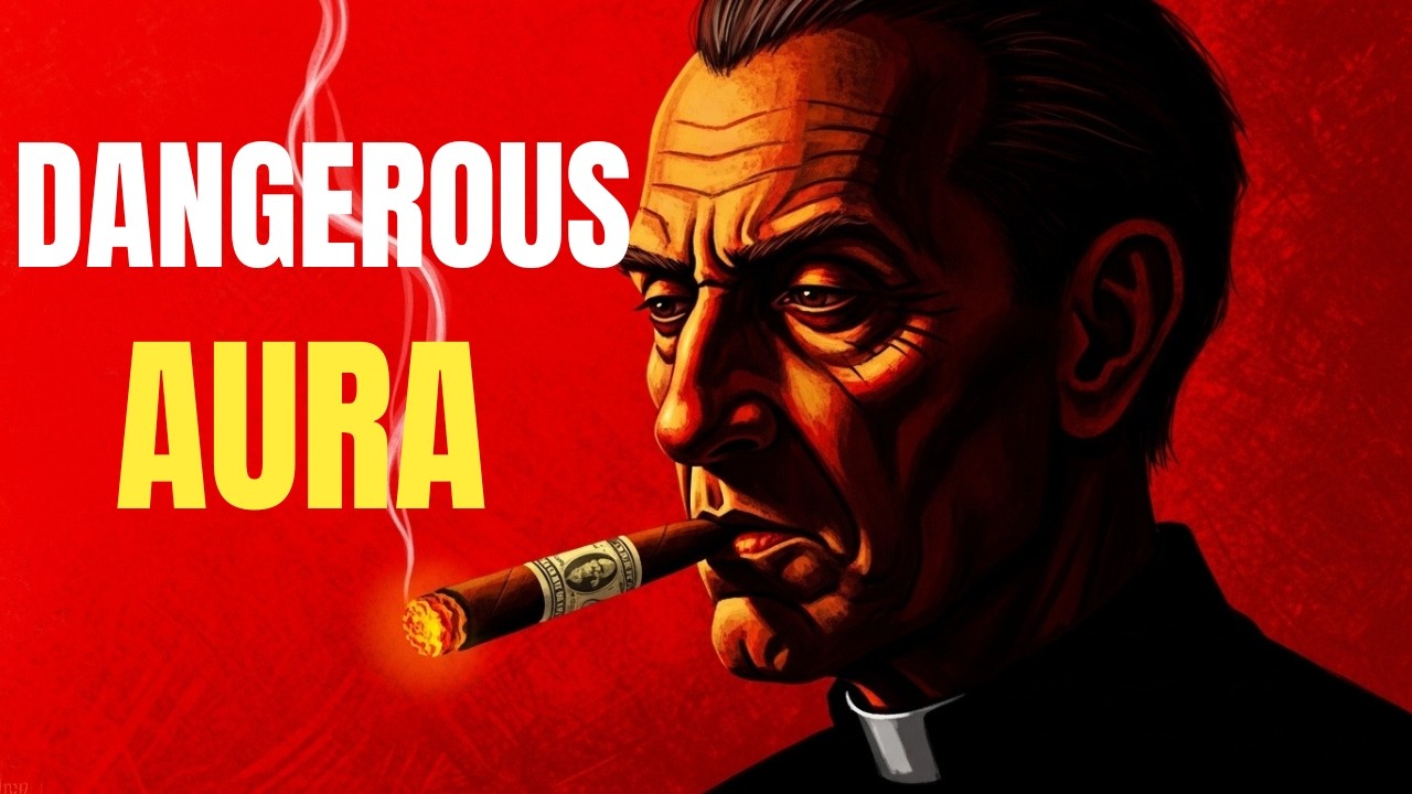 HOW TO BUILD A DANGEROUS AURA (Dark Psychology Tricks)