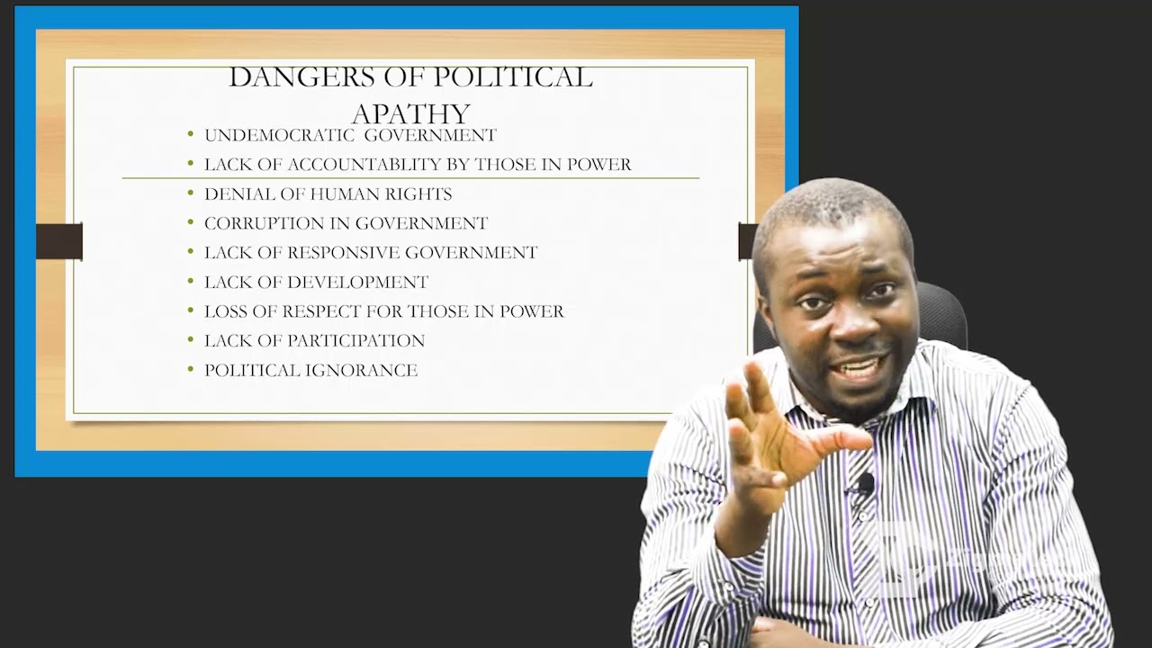 CIVIC EDUCATION | POLITICAL APATHY |EXAMGUIDE |ZIGMATECH CONSULT LIMITED