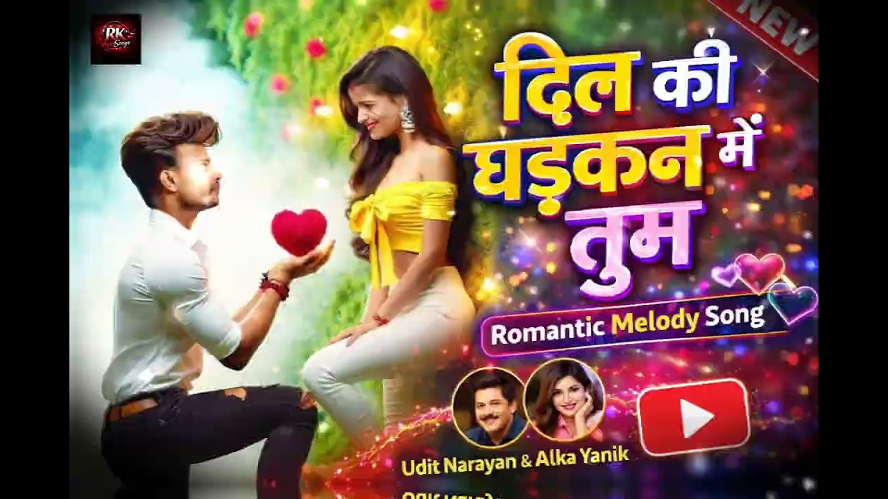 💞Dil Ki Dhadkan Mein Tum ❤️ | 90s Romantic ❤️Melody Dance 🎧Song |🌹 Evergreen Love Duet 2026💞