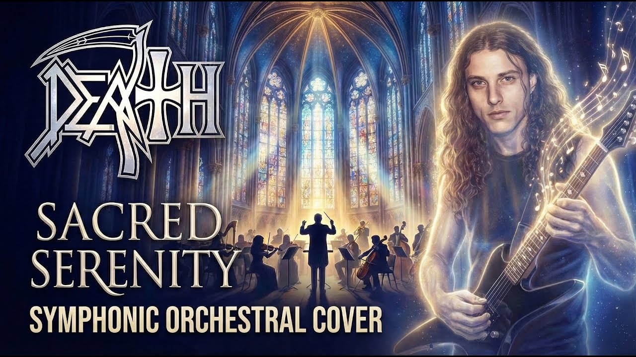 DEATH – Sacred Serenity (Symphonic Orchestral Tribute to Chuck Schuldiner)