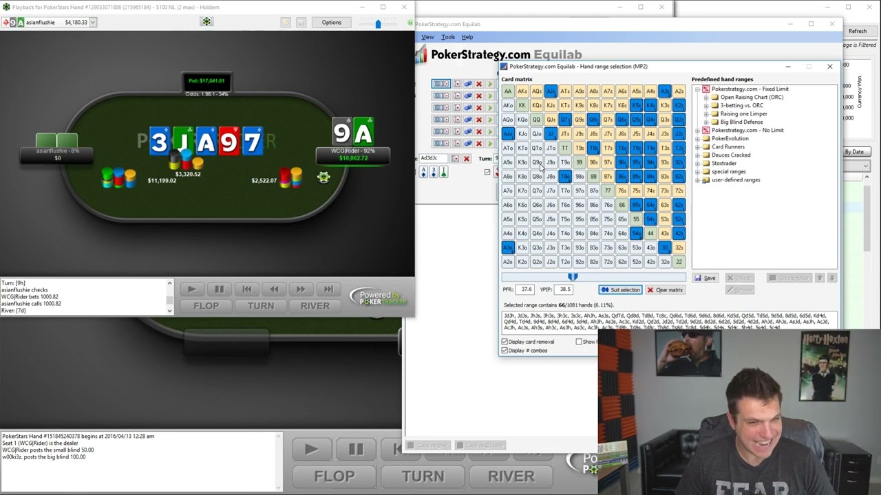 32 Facing River Check Raise