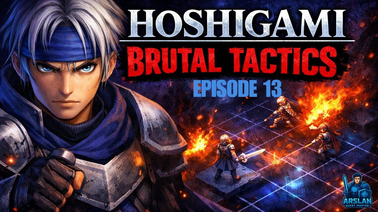 Hoshigami Ruining Blue Earth Walkthrough Part 13 | Classic SRPG No Commentary