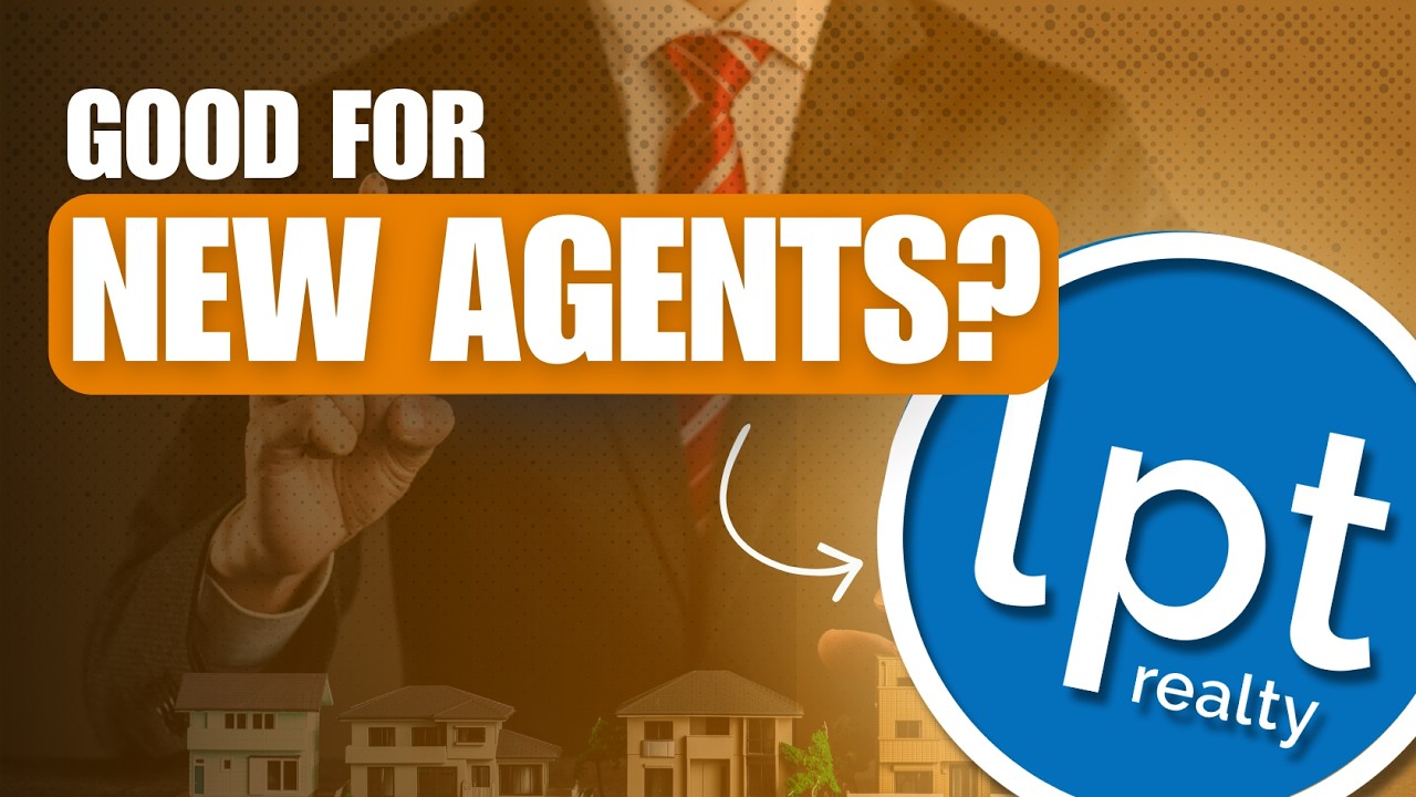 Is LPT Realty a good brokerage for brand new Real Estate agents in 2026?
