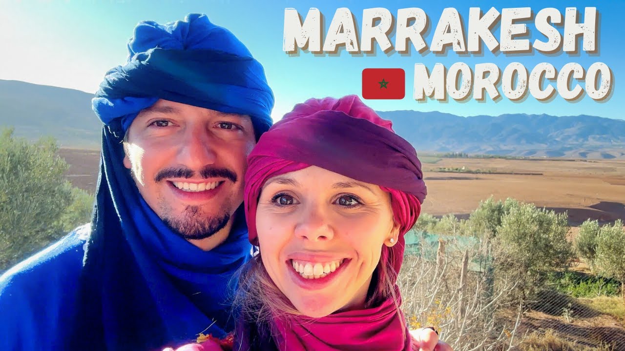 Marrakesh Morocco | WHAT A SURPRISE - First time in Africa