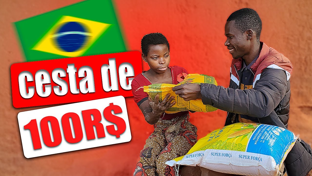 Um BRASILEIRO ofereceu 100 conto para cesta!