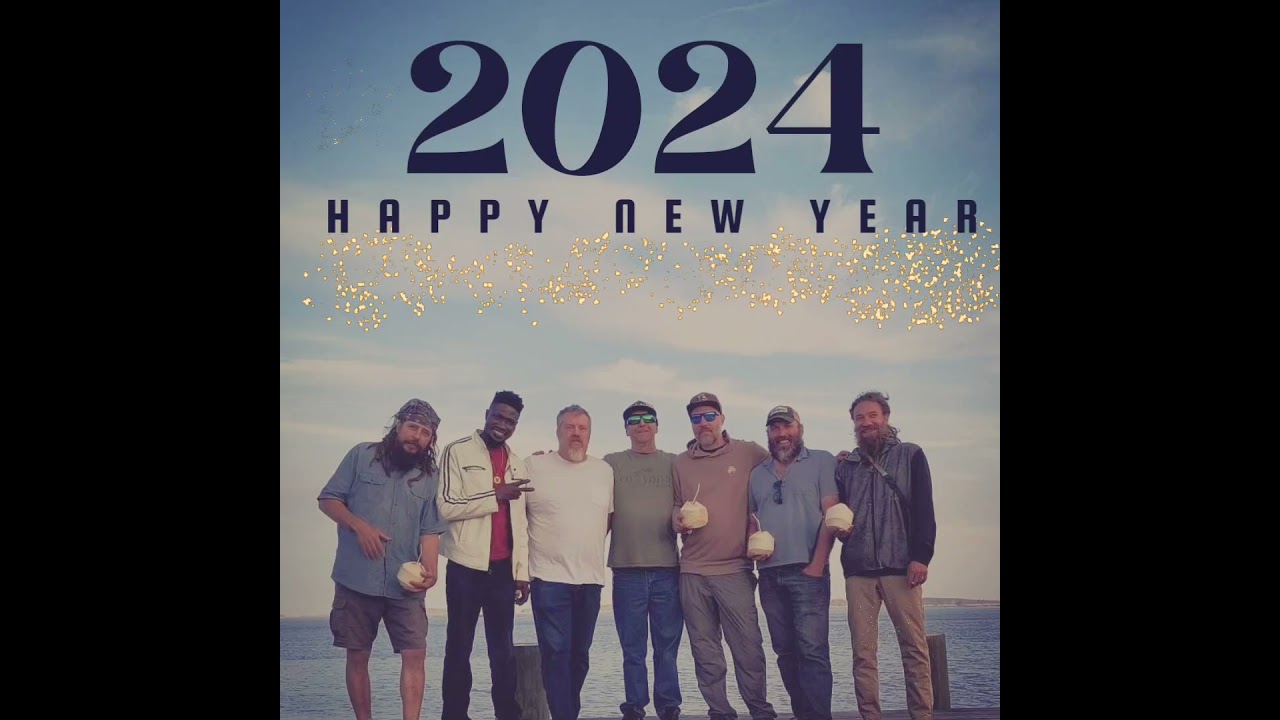Happy New Year from Catcha Vibe 2024