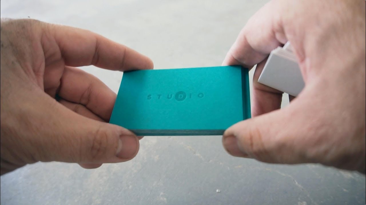 The World's Most Expensive Business Cards?