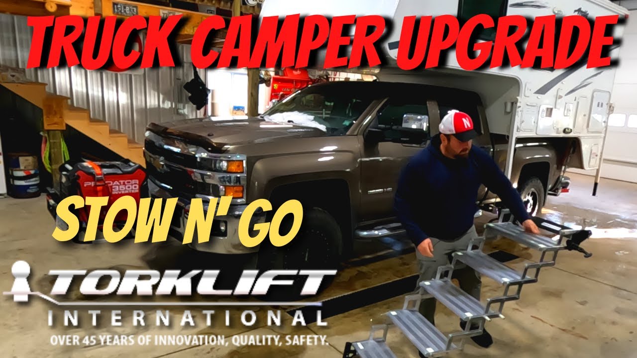 Установка подножек Torklift Stow N
