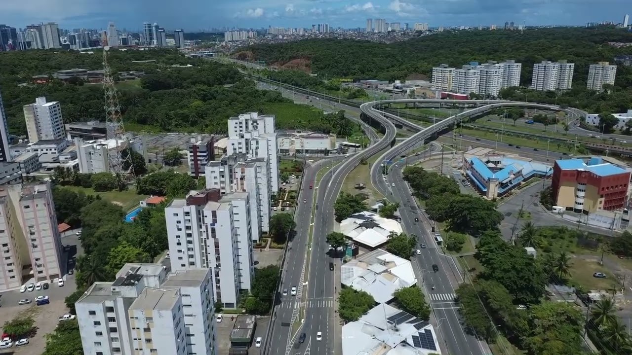 Bairro do Imbuí e av. Paralela 