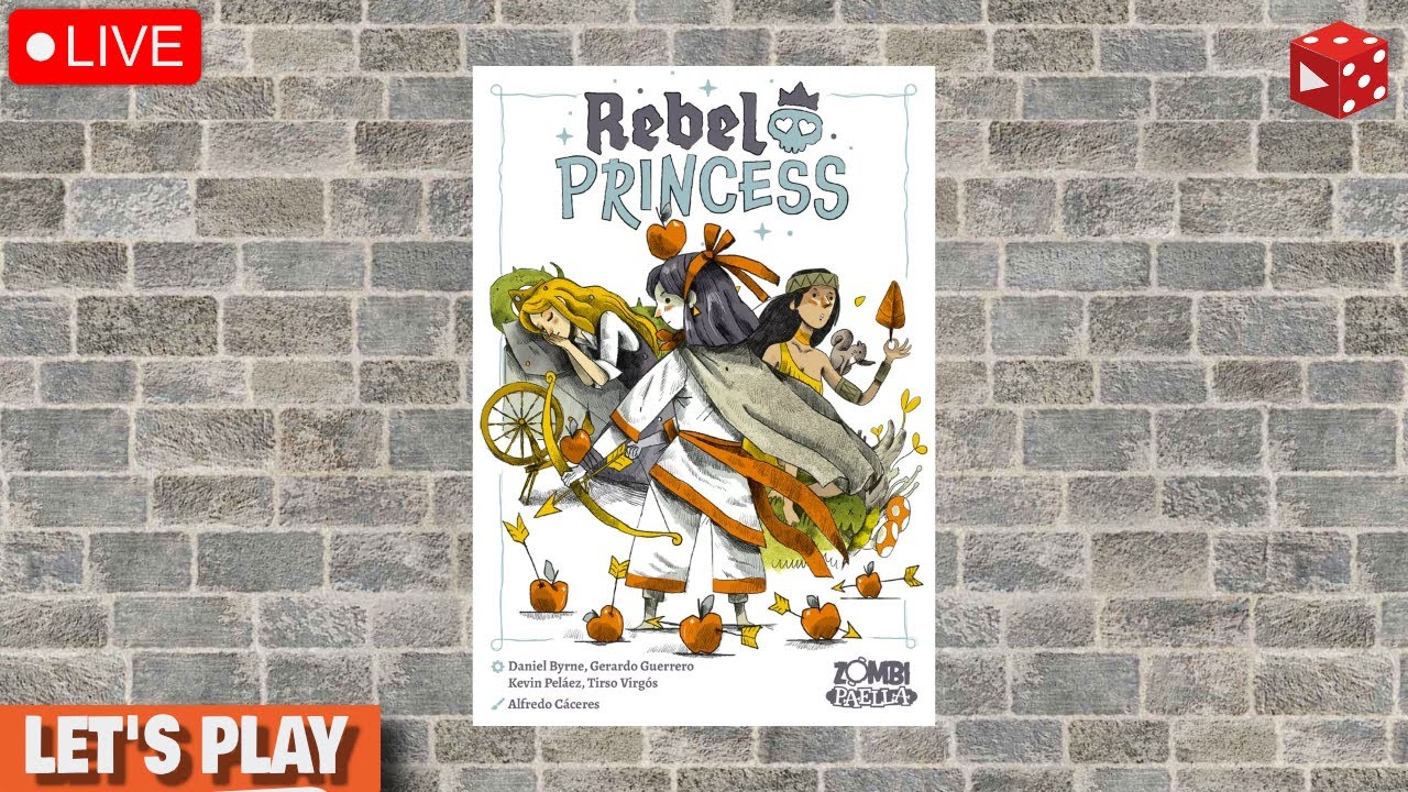 Rebel Princess - Live Let's Play