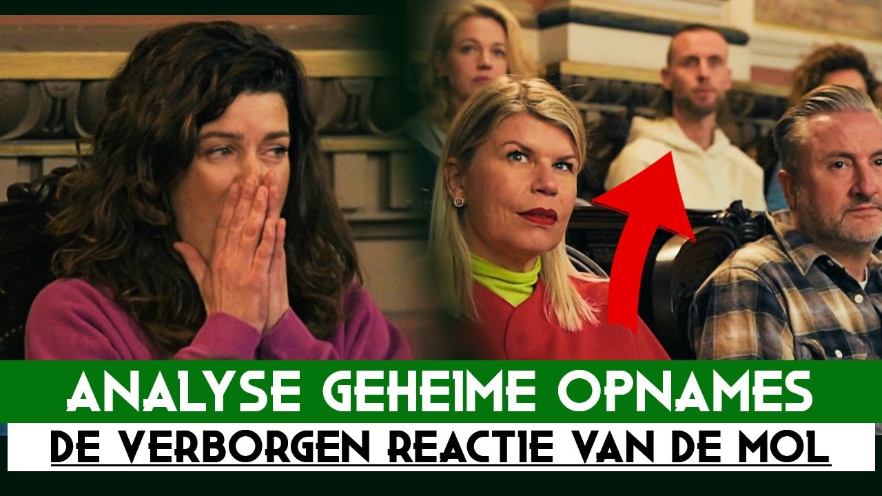 De VERBORGEN Reactie van de Mol op GEHEIME OPNAMES!  🤯- Wie Is De Mol 2025? Jubileum