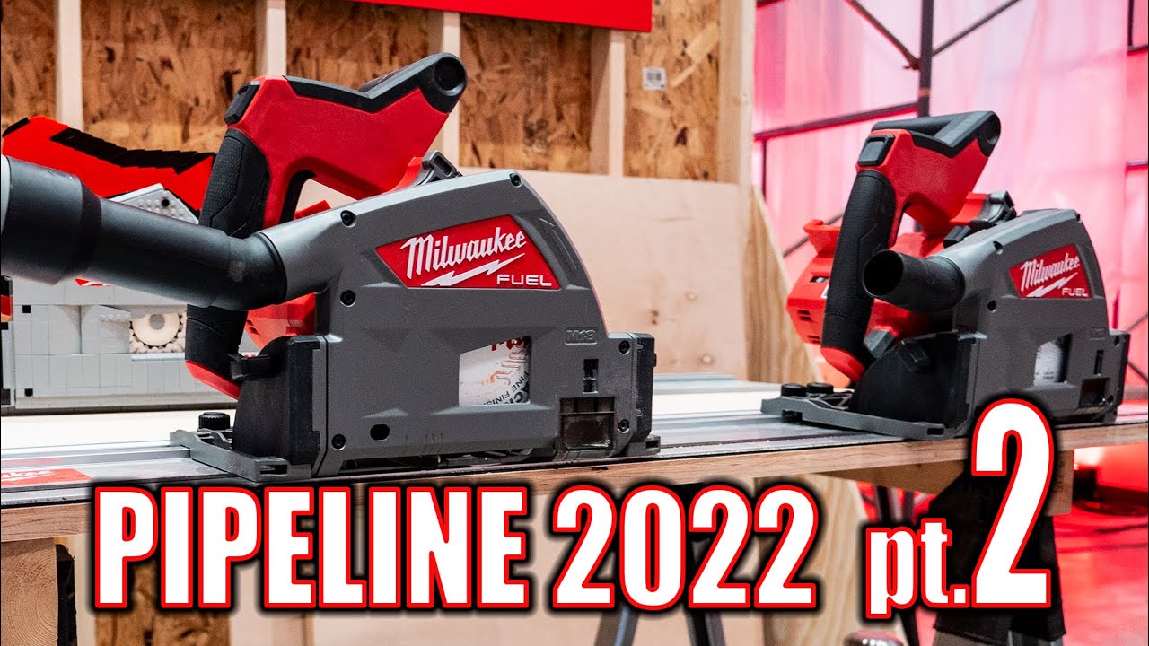 Part 2 MORE NEW Milwaukee Tools!! - Milwaukee PIPELINE June 2022 [Part 2 of 2]