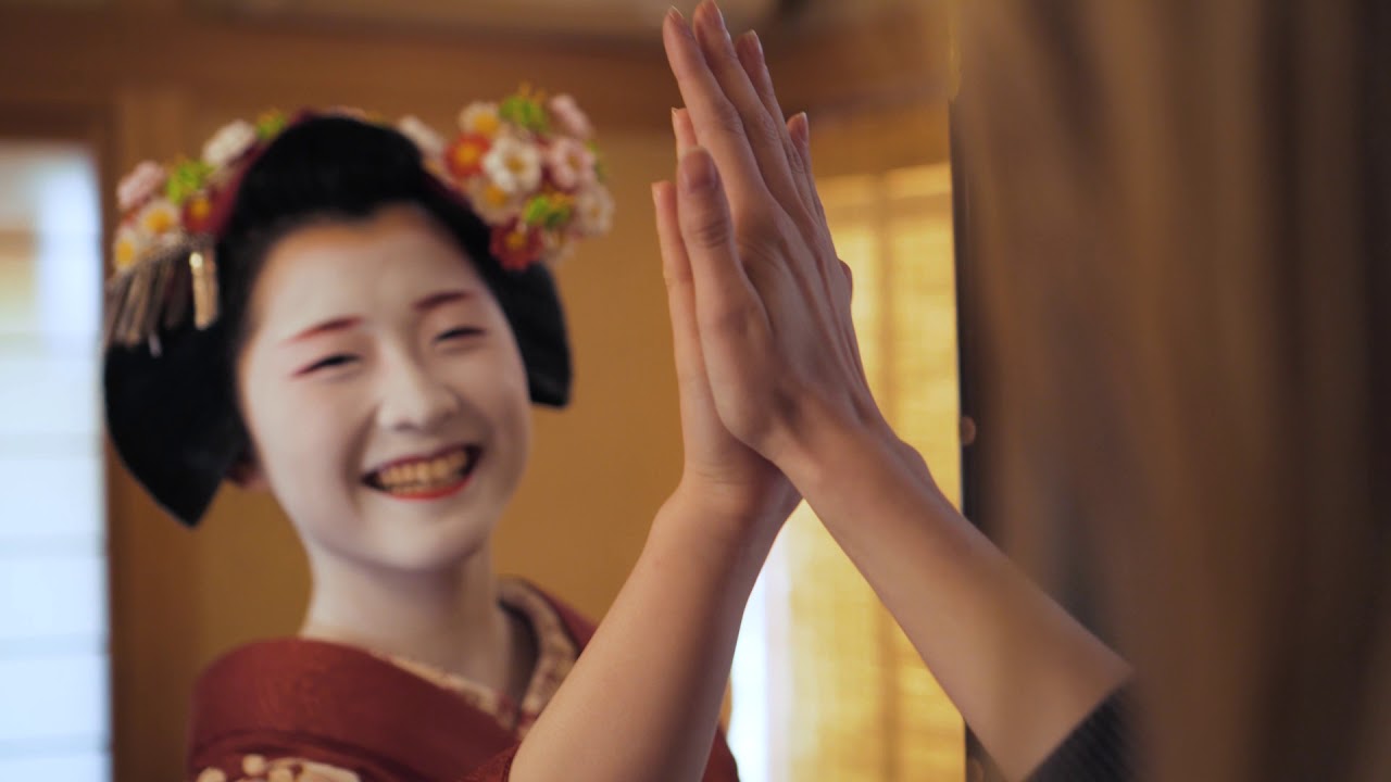 Enchanted Time with Maiko [Official  Video]