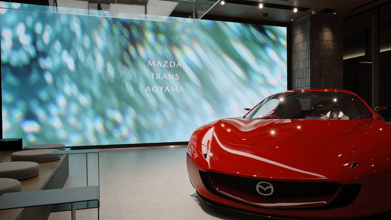 MAZDA TRANS AOYAMA