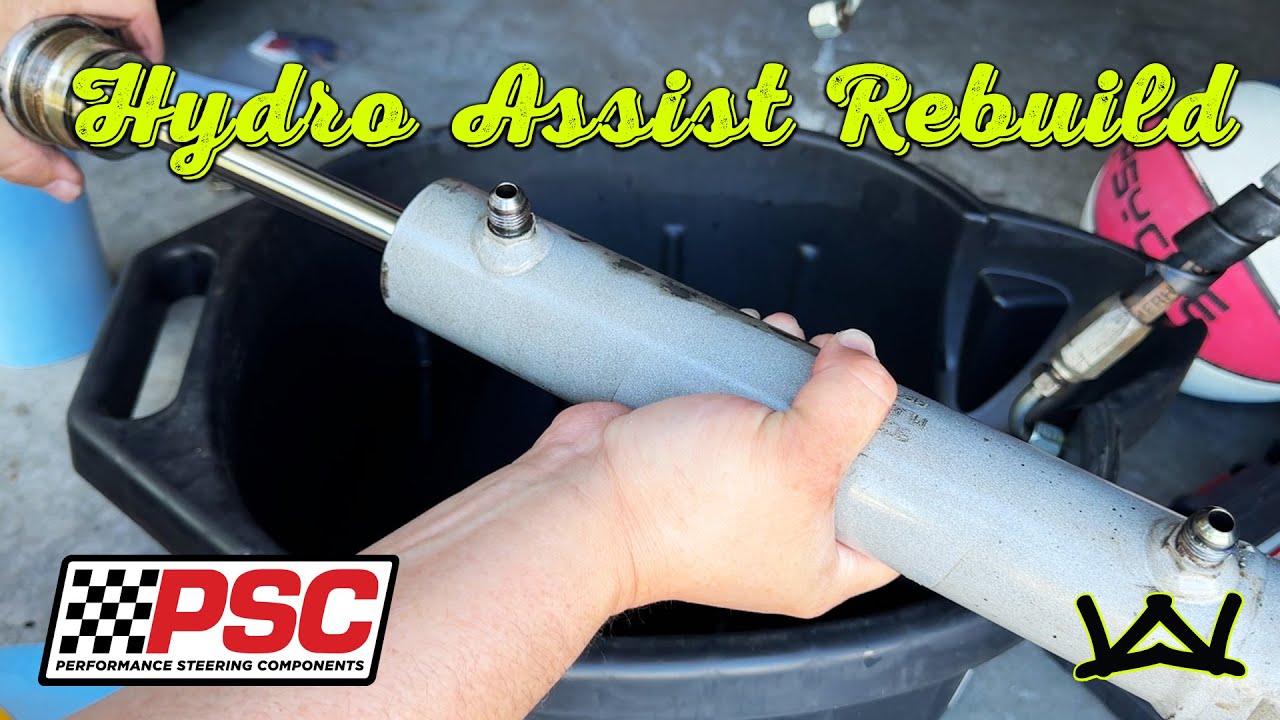 PSC Hydro Assist Rebuild