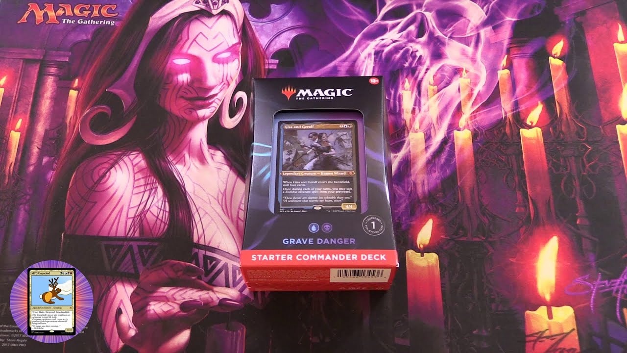 Стартовая колода &laquo;Командира&raquo; MTG: Опасность из могилы