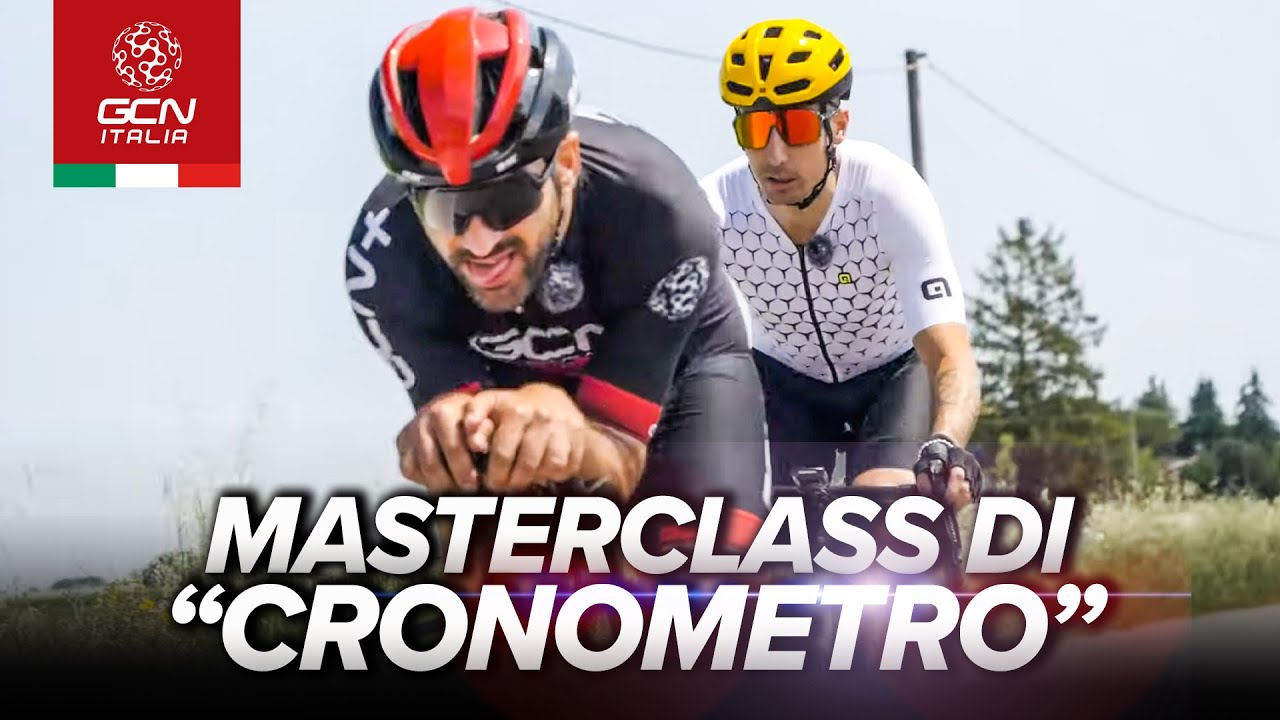 Lezioni di “cronometro” con Adriano Malori.