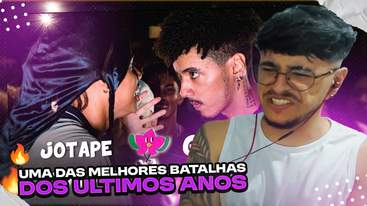 ALAN REAGE A (🫀MELHOR DO ANO🦋) JOTAPÊ X GURI | FINAL | 269° BATALHA DO ANA ROSA | REACT