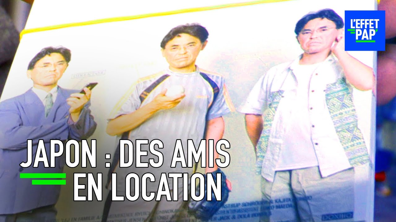 Louer un ami pour la journée, c'est possible !