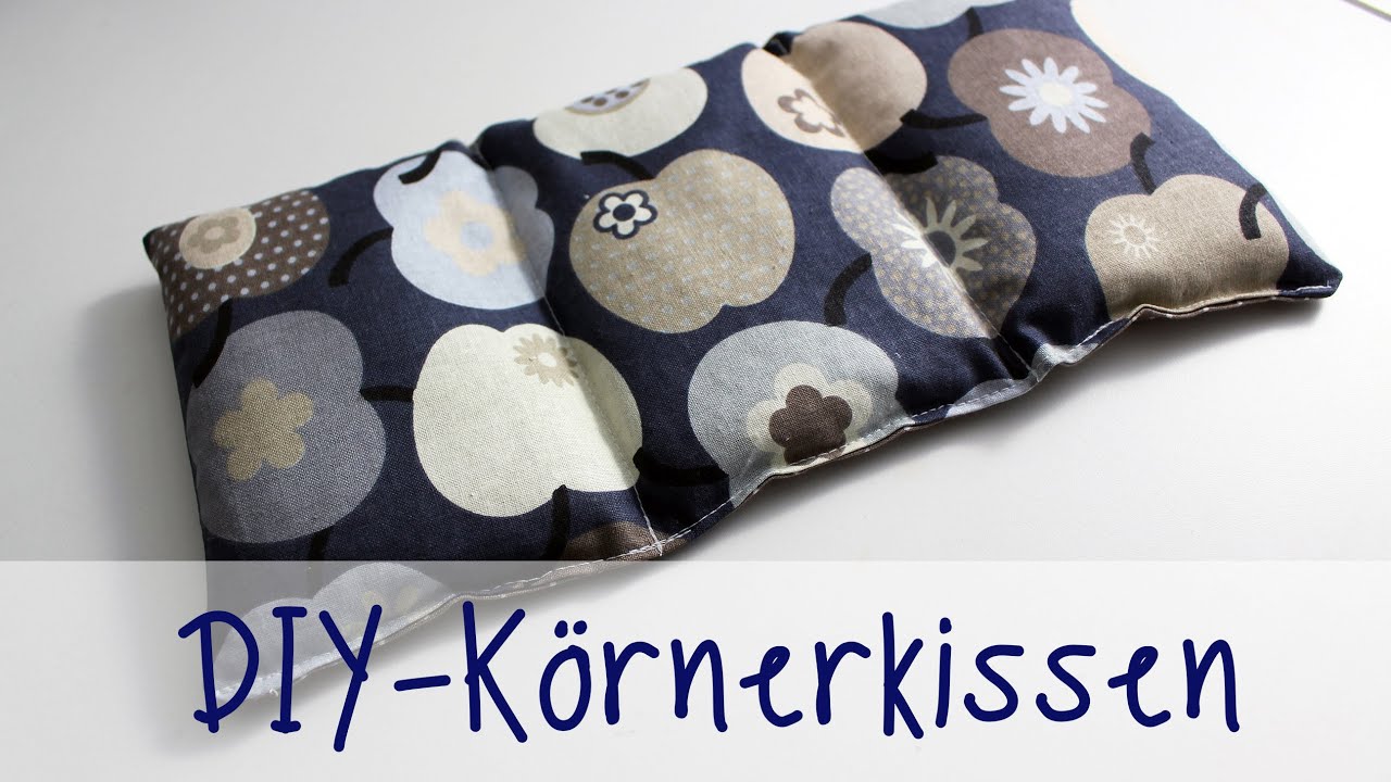 Julia's tillishop DIY's: Körnerkissen (in NUR 30 Minuten)