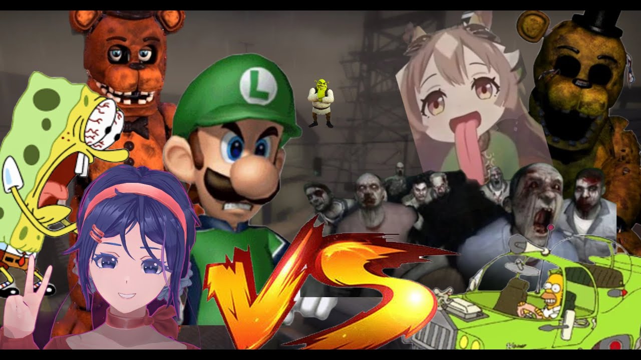 luigi and gang vs zombies (THE PASSING ENDING)