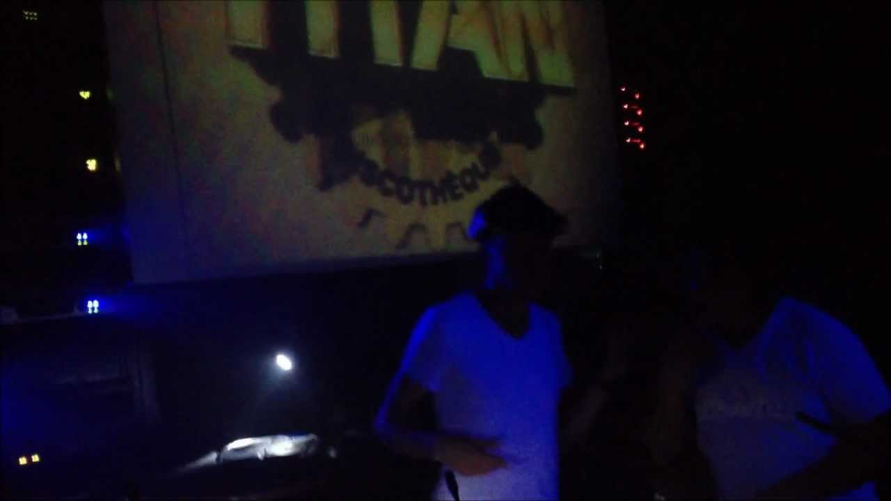 TITAN XYPHOS COMPLEX @ BAPTISTE ★LA NUIT DES SPARTIATES★SAMEDI 2 FEVRIER 2013★5ème partie