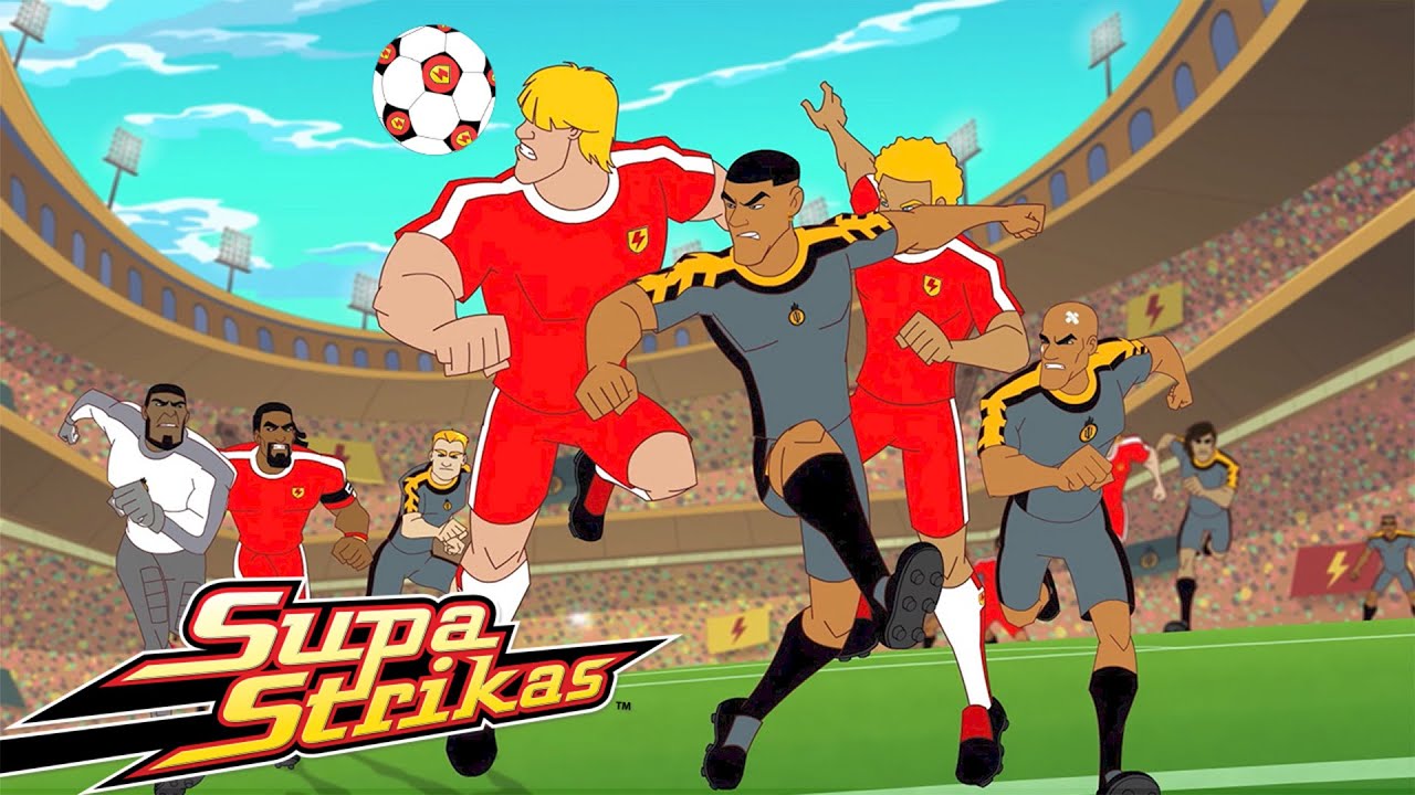 سوبر سترايكاس | نهائي دوري السوبر ضد يونايتد! 🏆 | سر المدرب الأريتي | حلقة كاملة